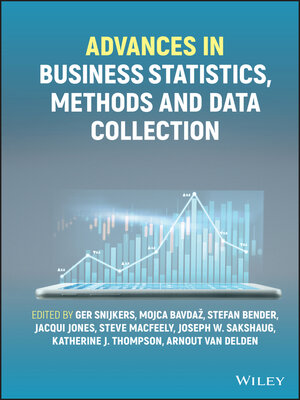 cover image of Advances in Business Statistics, Methods and Data Collection